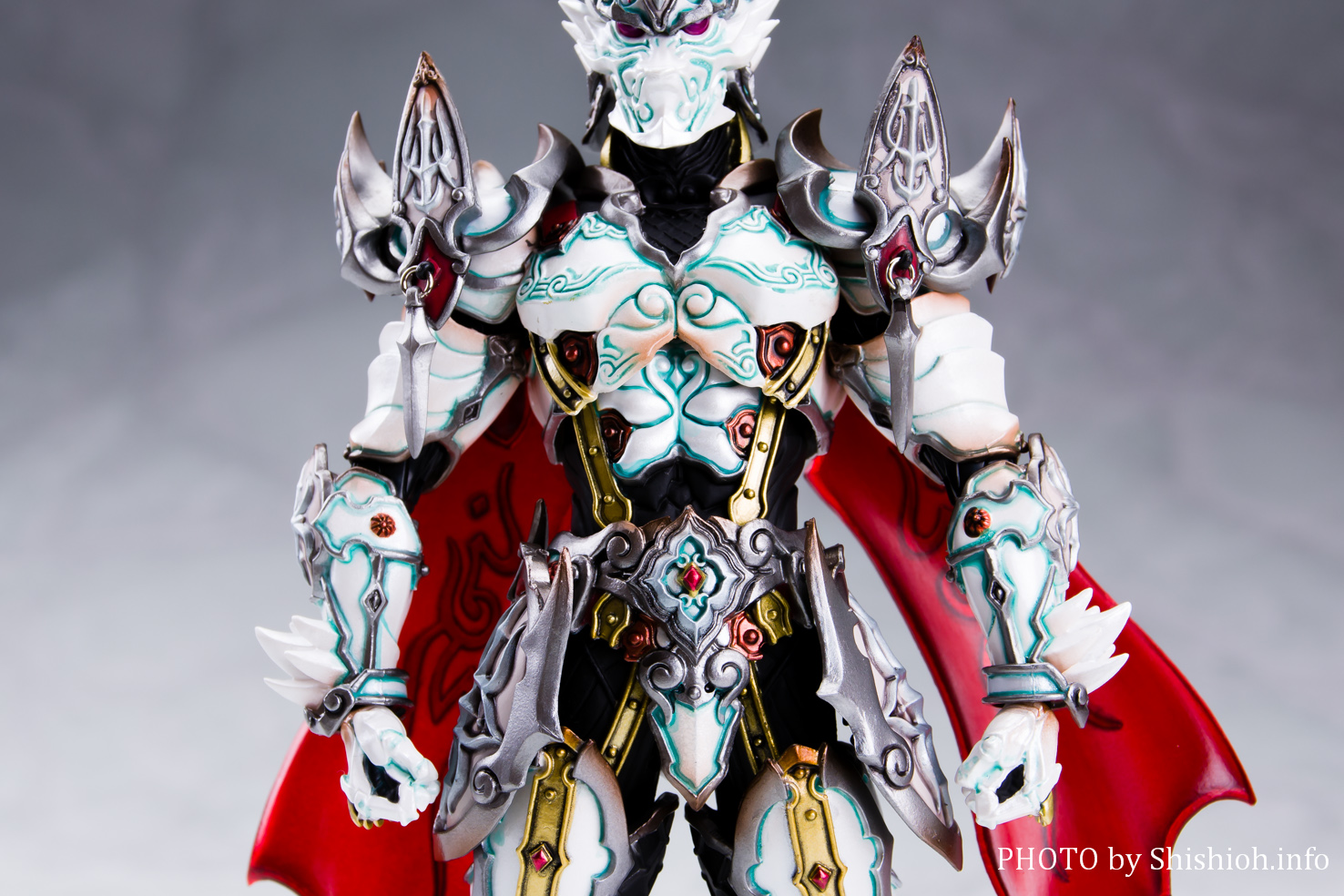 レビュー】魔戒可動 白夜騎士 ダン