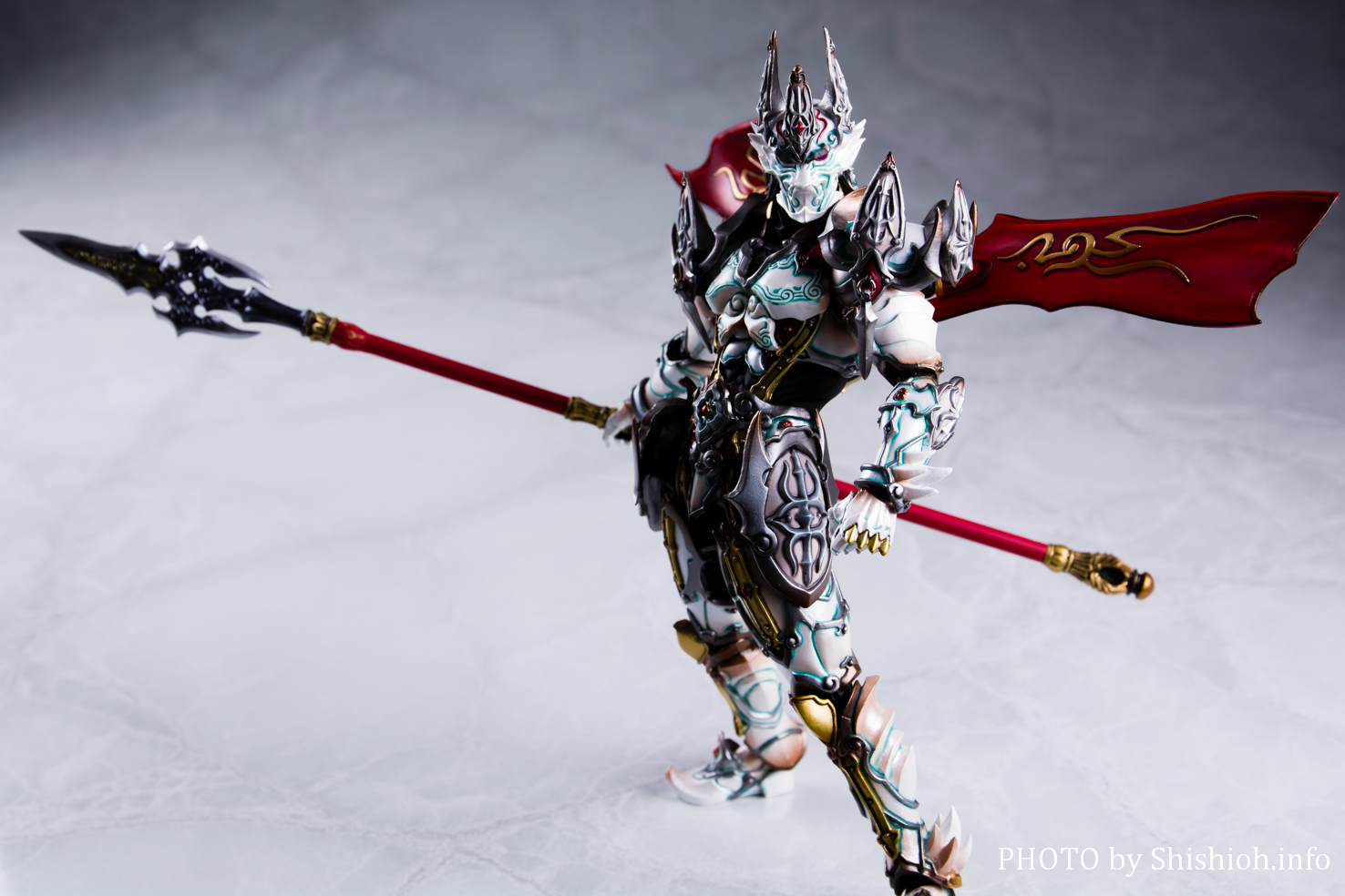 レビュー】魔戒可動 白夜騎士 ダン