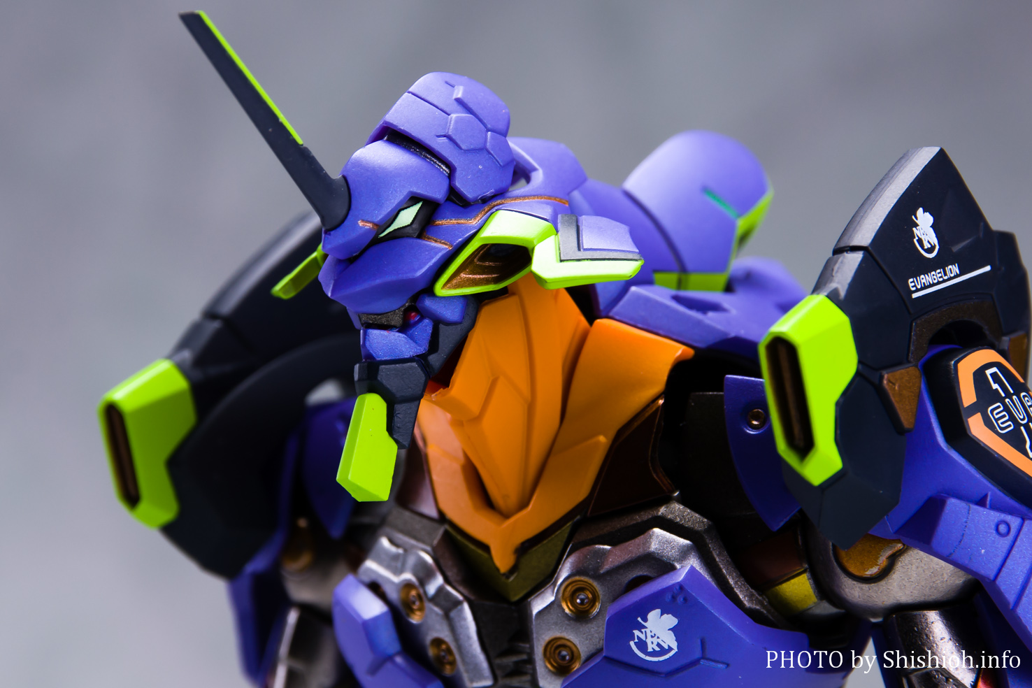 輸送箱未開封】METAL BUILD エヴァンゲリオン初号機 CHOGOKIN 50th