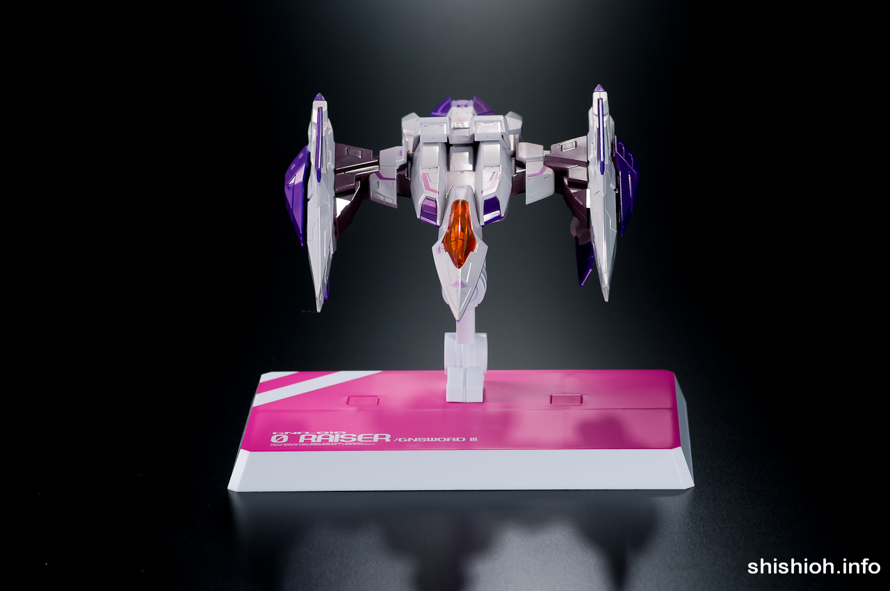 レビュー】METAL BUILD ダブルオーガンダム（トランザムライザー