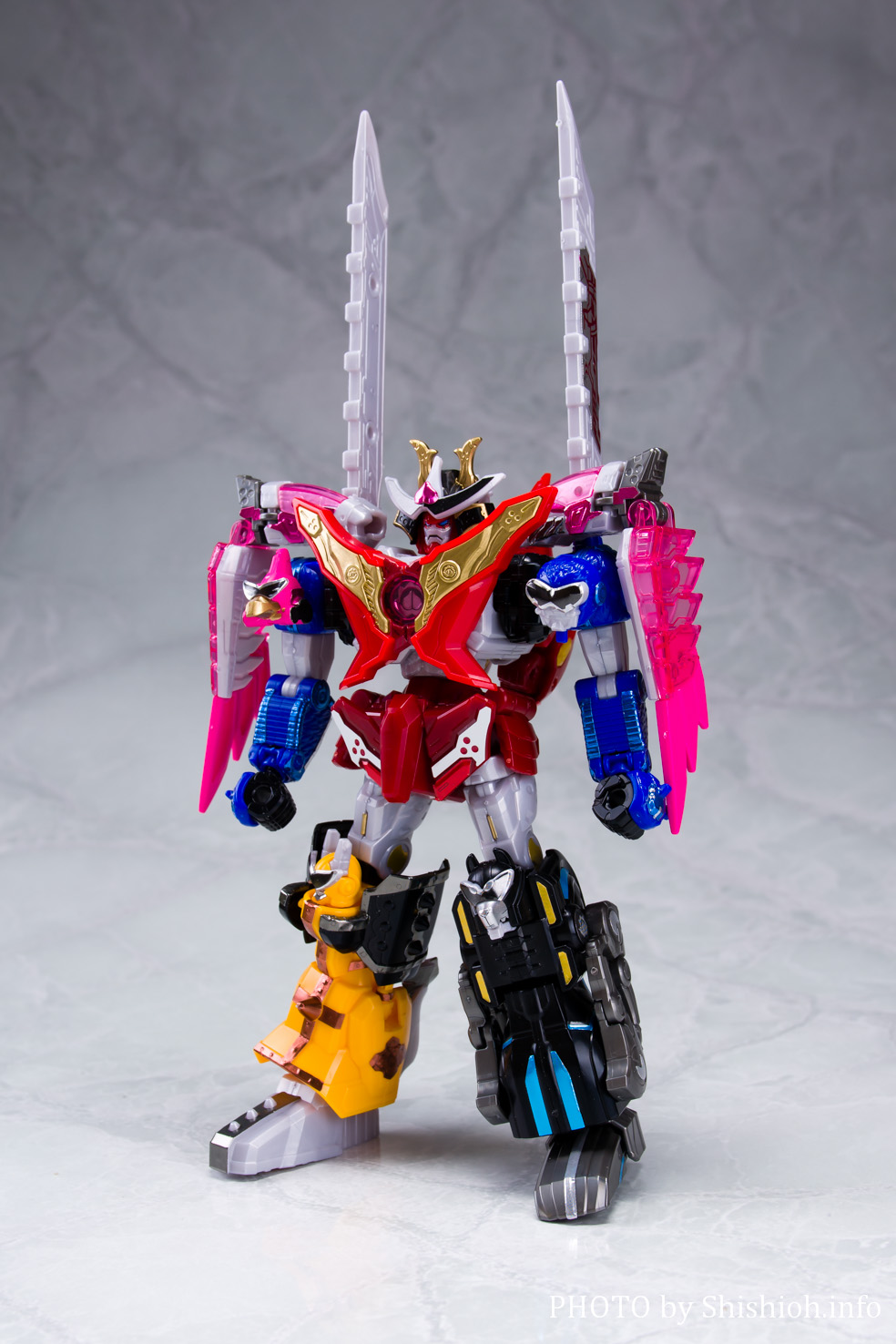 レビュー】ミニプラ 暴太郎合体シリーズ01 ドンオニタイジン