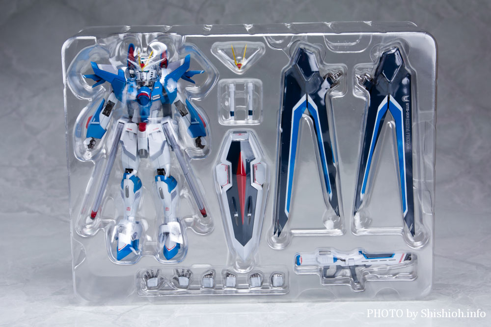 レビュー】METAL ROBOT魂＜SIDE MS＞ ライジングフリーダムガンダム