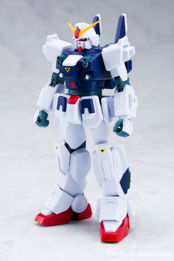 レビュー】ROBOT魂 ＜SIDE MS＞ RX-79BD-3 ブルーディスティニー3号機