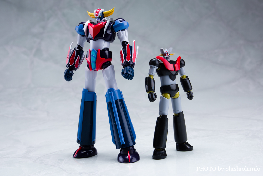 レビュー】ROBOT魂 ＜SIDE SUPER＞ マジンガーZ From GRENDIZER U