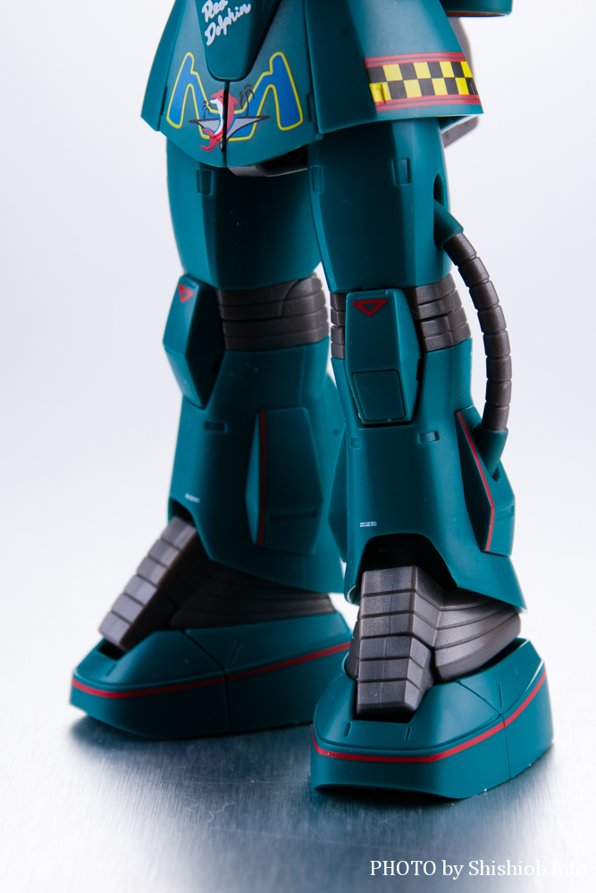 レビュー】ROBOT魂 ＜SIDE MS＞ MS-06M (MSM-01) ザク・マリンタイプ