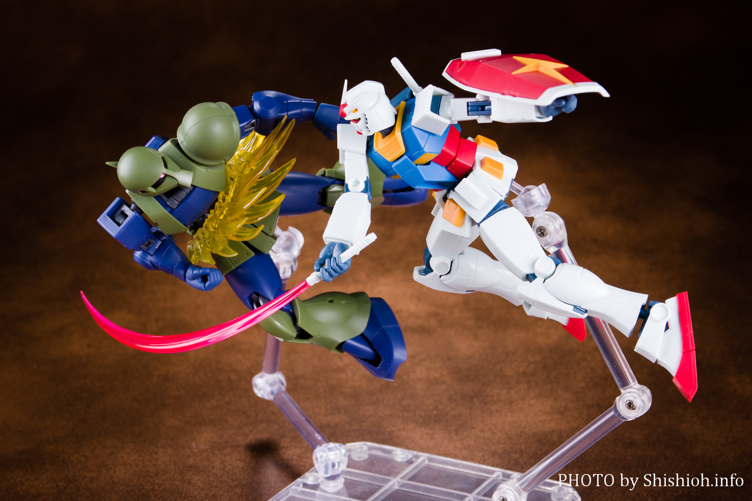 レビュー】ROBOT魂 ＜SIDE MS＞ MS-05 旧ザク ver. A.N.I.M.E.