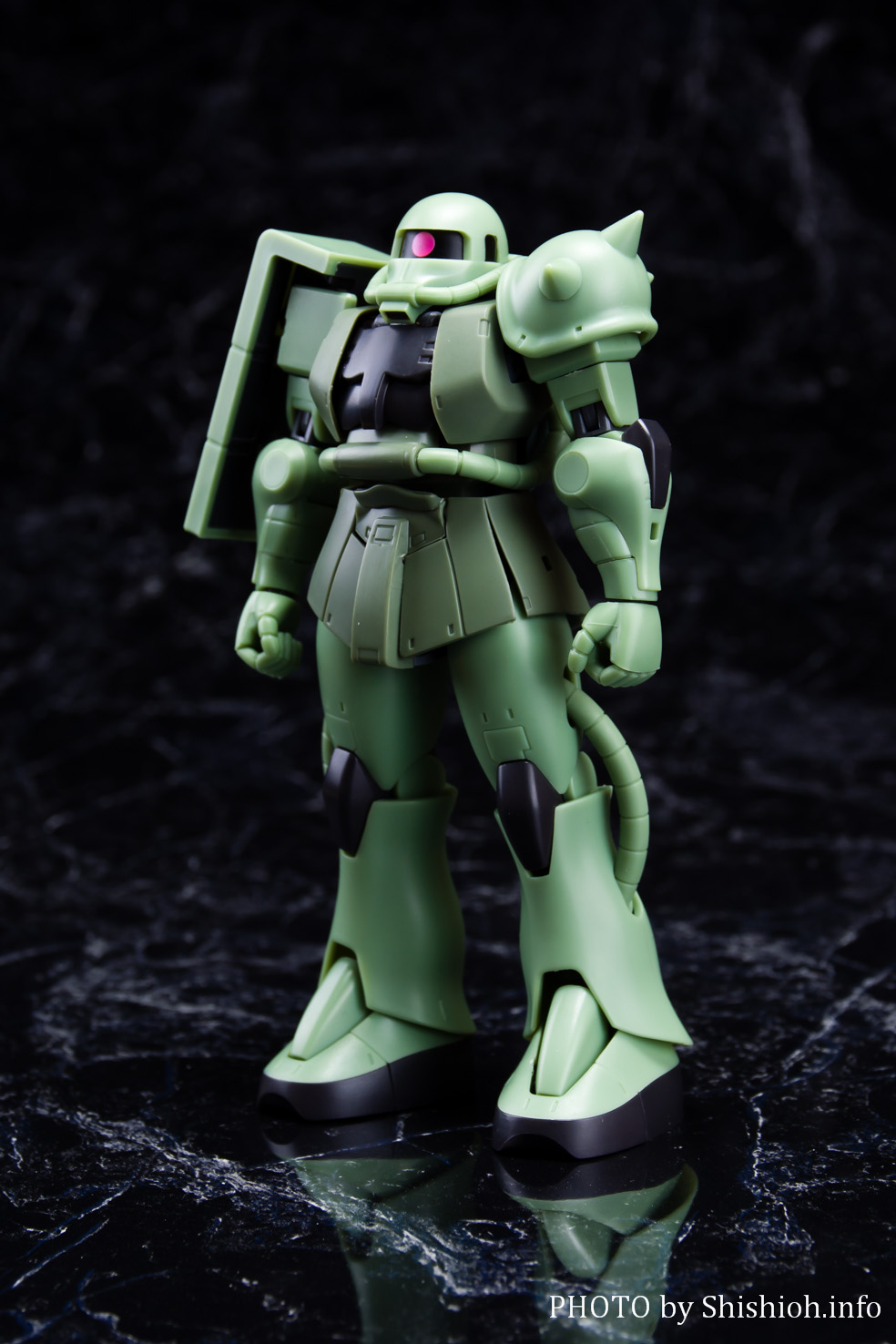 レビュー】ROBOT魂 ＜SIDE MS＞ ザクll＆ジオン公国軍偵察機セット ver