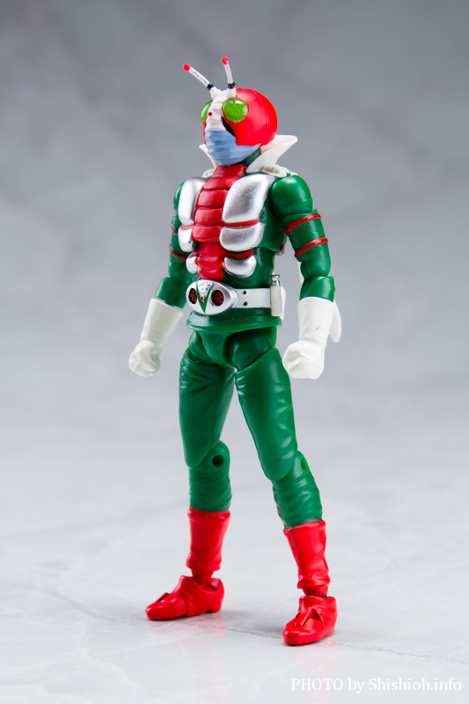 徹底レビュー】掌動-XX 仮面ライダー9 (1．仮面ライダーV3)