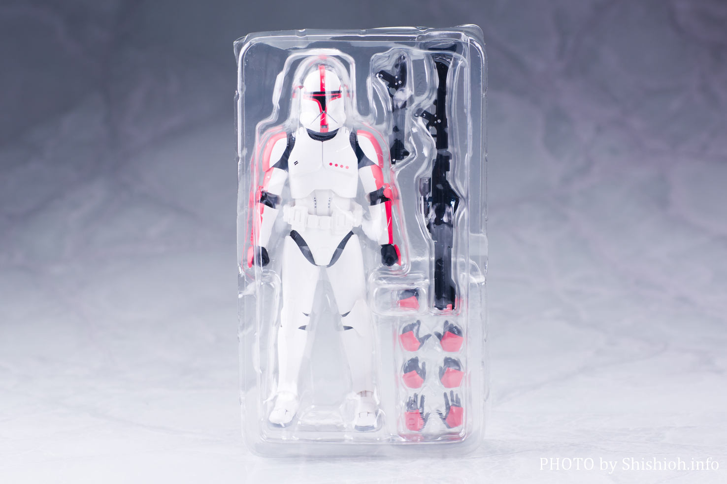 レビュー】S.H.Figuarts クローン・トルーパー フェイズ1 キャプテン