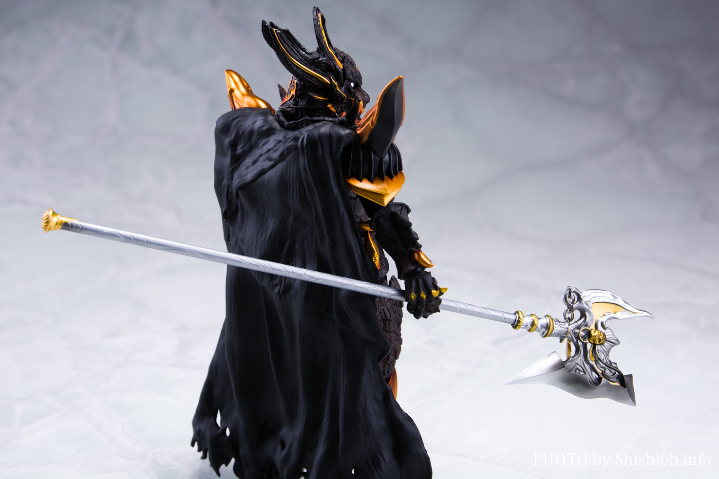 レビュー】 S.H.Figuarts（真骨彫製法） 暗黒騎士キバ