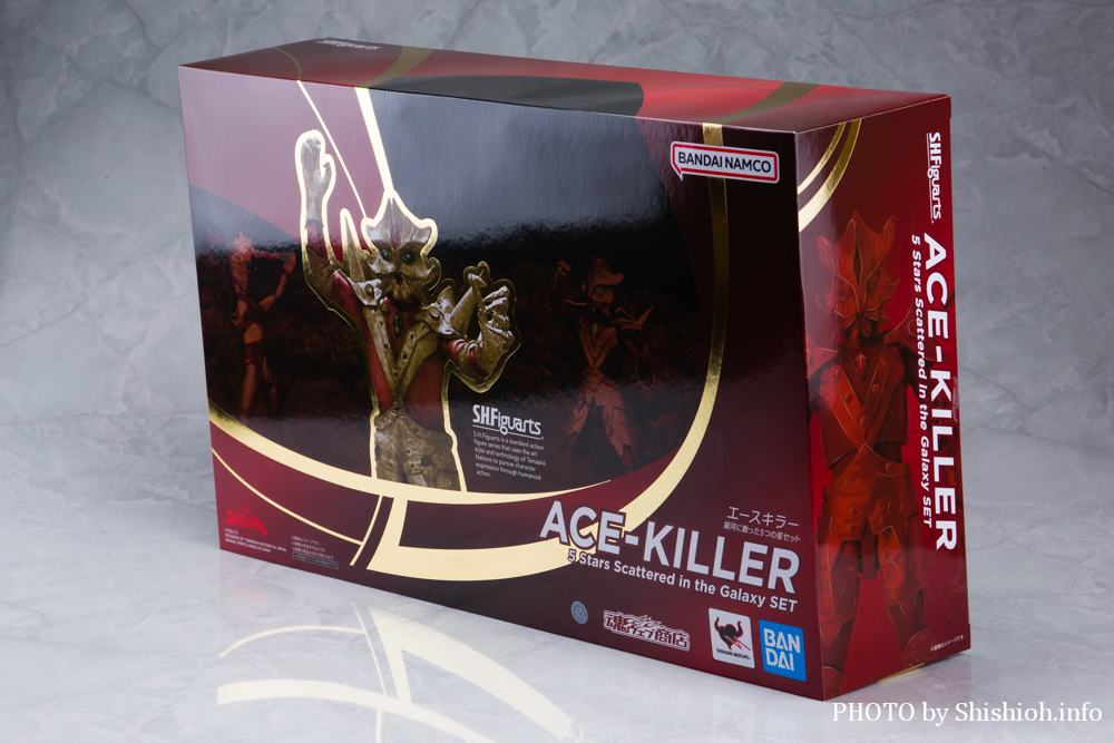 徹底レビュー】S.H.Figuarts エースキラー 銀河に散った5つの星セット