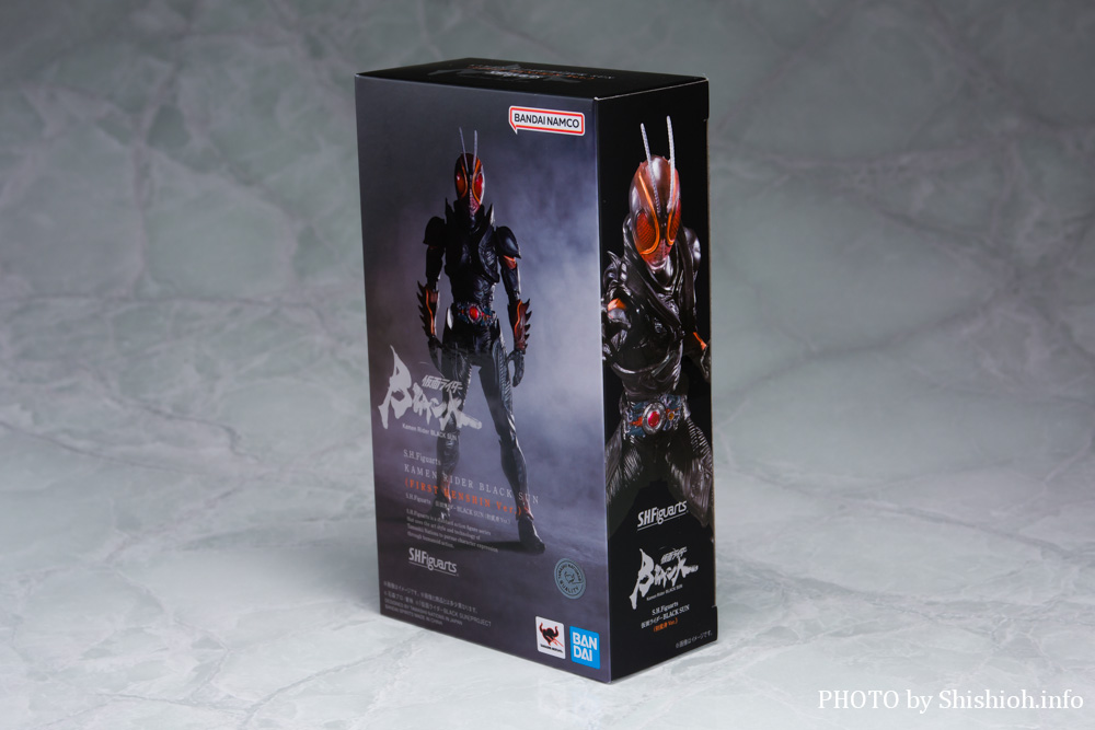レビュー】S.H.Figuarts 仮面ライダーBLACK SUN（初変身Ver.）