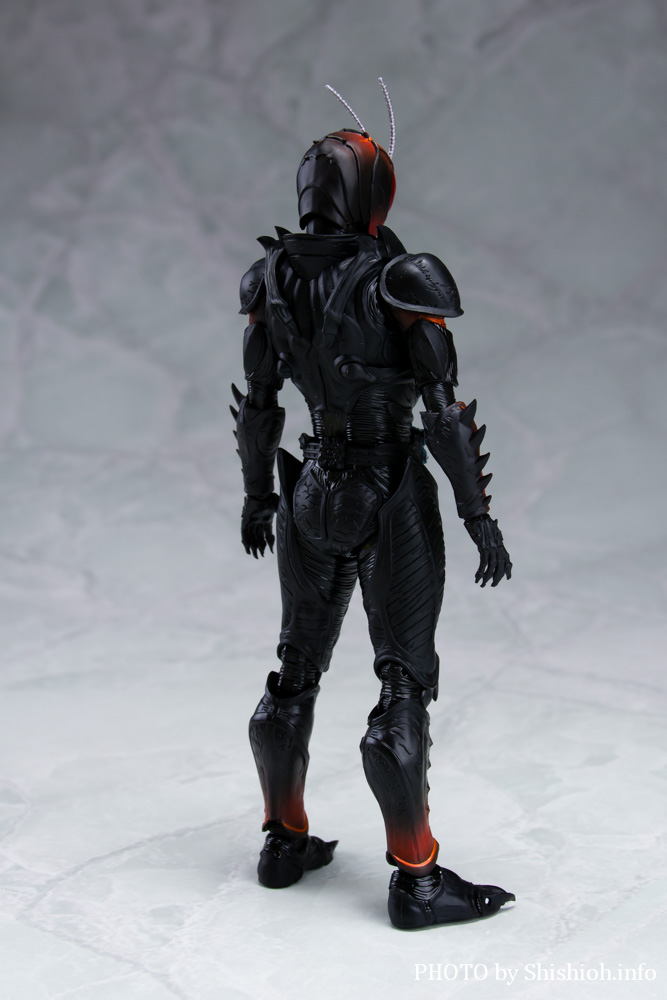 レビュー】S.H.Figuarts 仮面ライダーBLACK SUN（初変身Ver.）