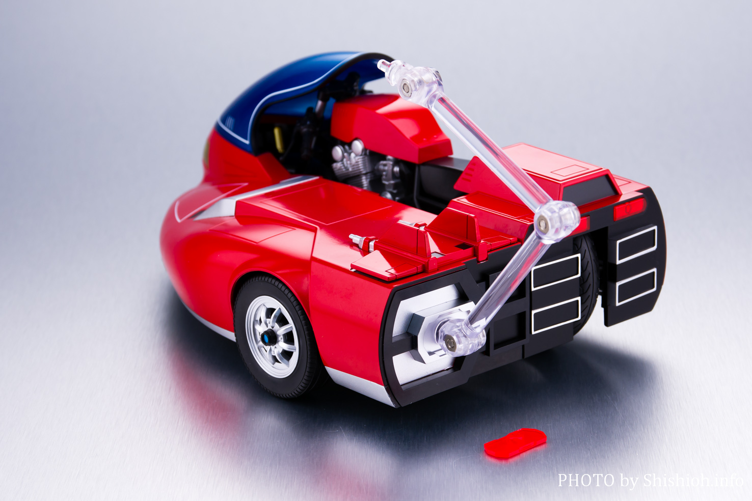 レビュー】S.H.Figuarts ギャバン ＆ サイバリアンセット（サイバリアン）