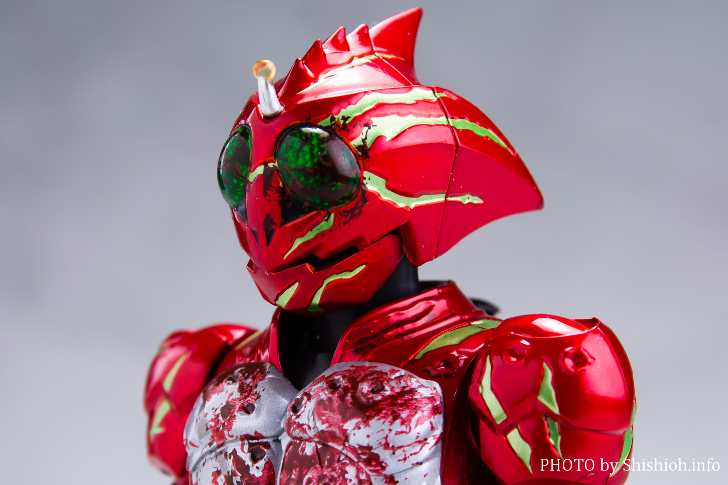 レビュー】 S.H.Figuarts 仮面ライダーアマゾンズ 最後ノ審判セット 1