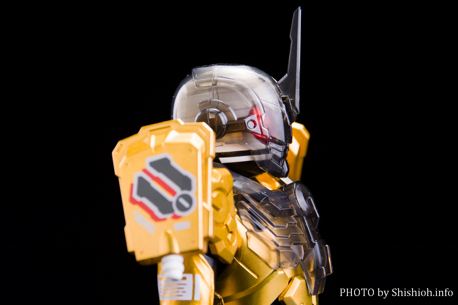 レビュー】S.H.Figuarts 仮面ライダーグリス