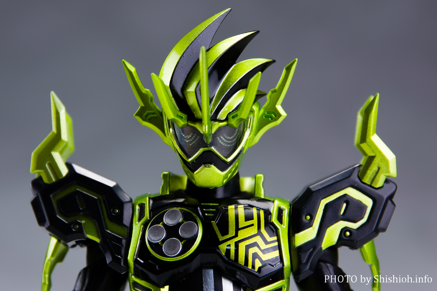 レビュー】S.H.Figuarts 仮面ライダークロノス クロニクルゲーマー
