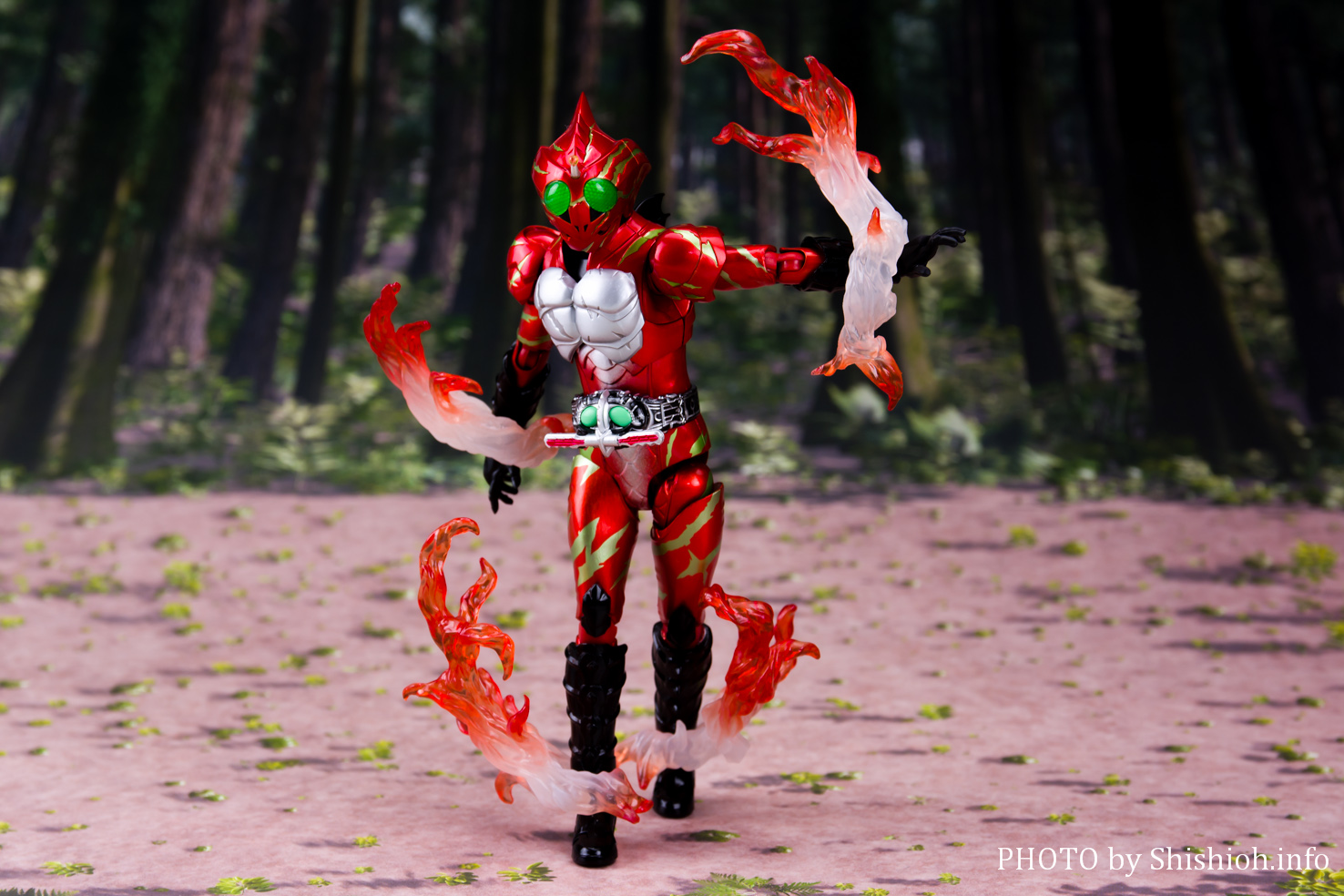 S.H.Figuarts 仮面ライダーアマゾンアルファ Amazon限定Ver.