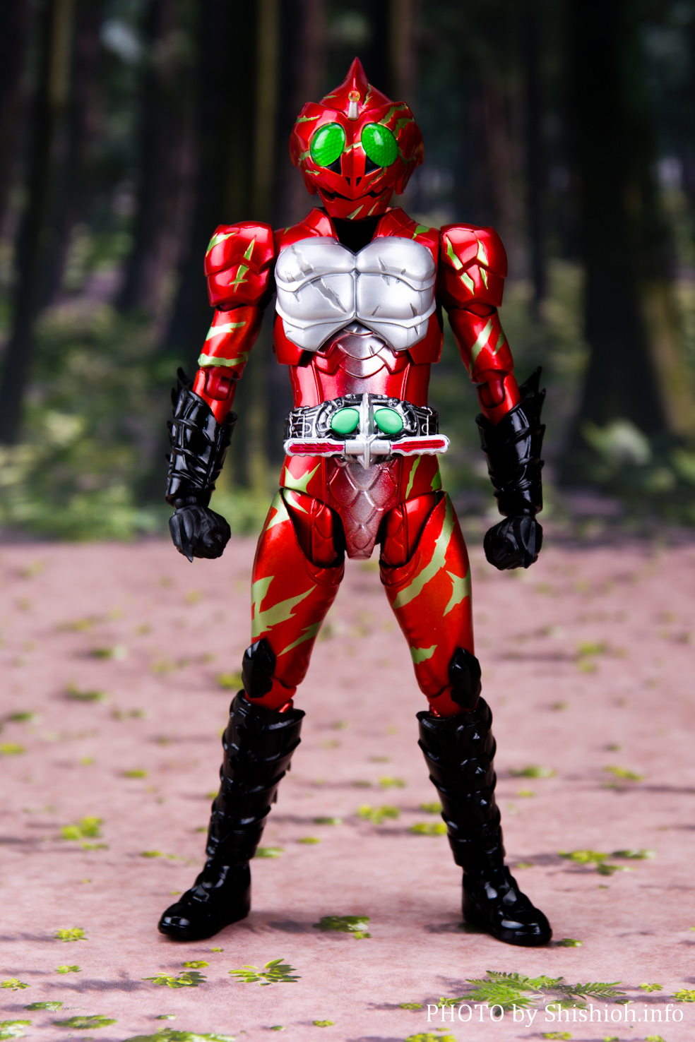 S.H.Figuarts 仮面ライダーアマゾンアルファ Amazon限定Ver.