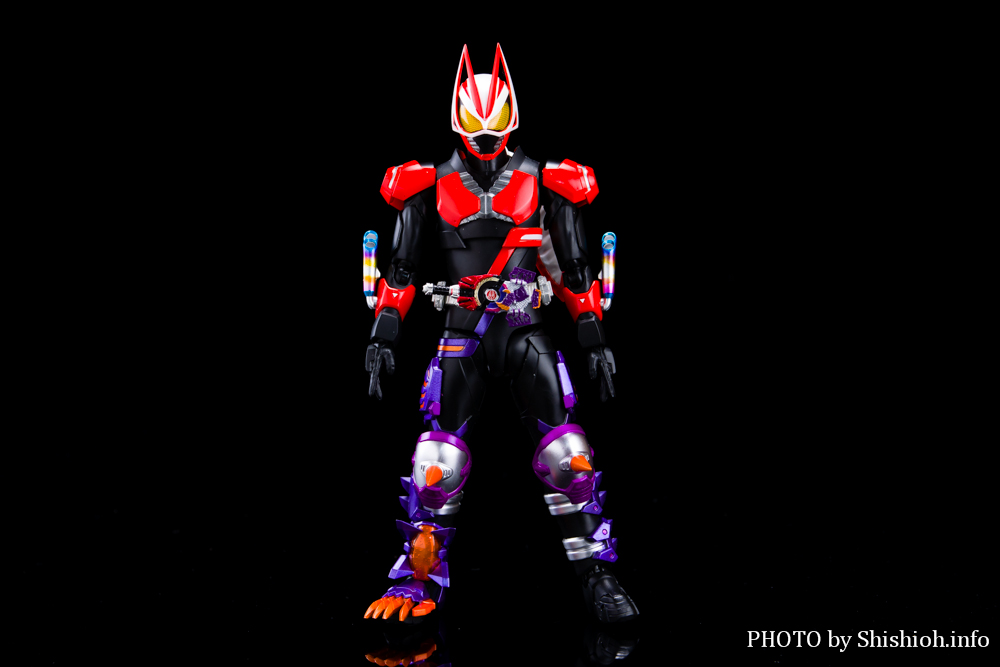 徹底レビュー】S.H.Figuarts 仮面ライダーバッファ フィーバーゾンビ