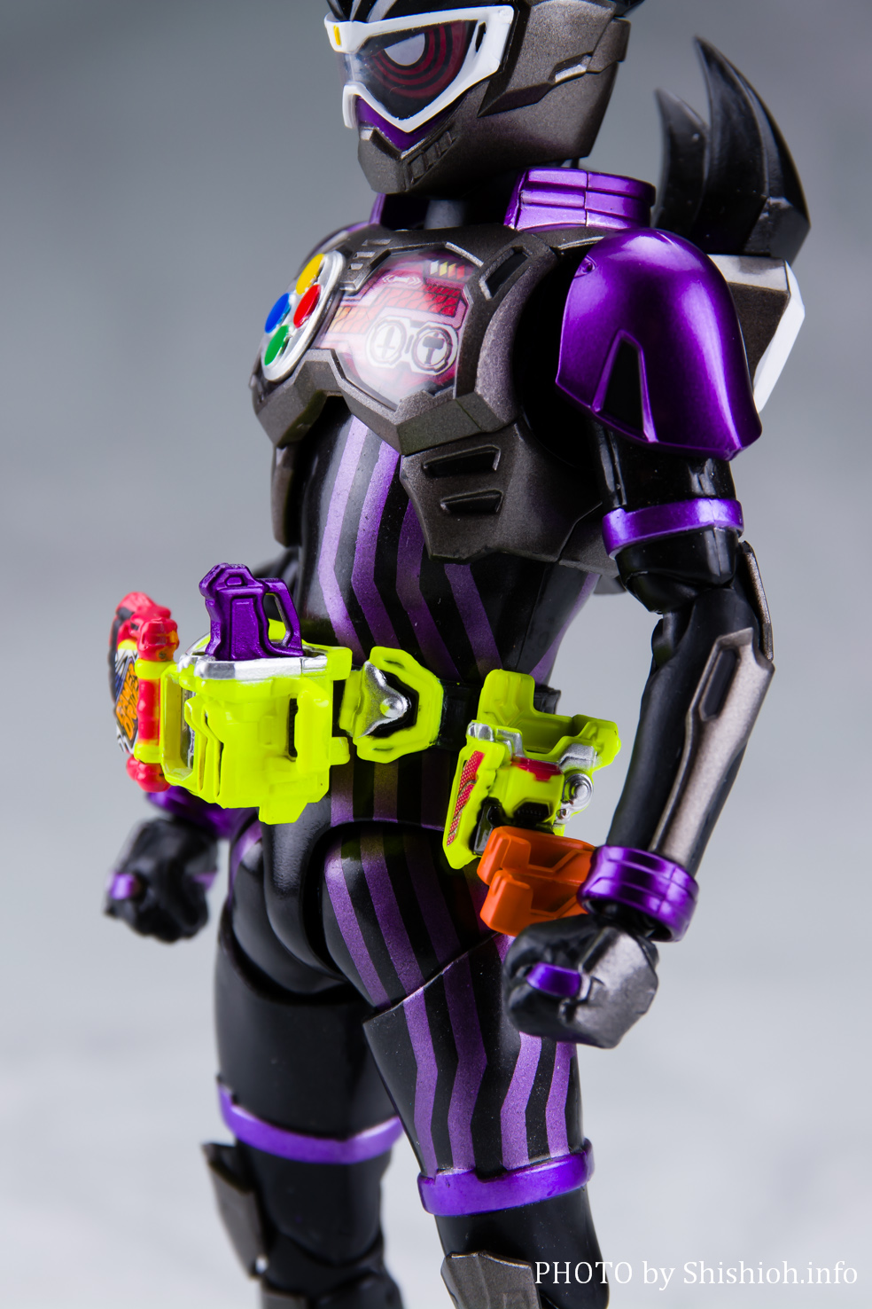 レビュー】S.H.Figuarts 仮面ライダーゲンム アクションゲーマー レベル2