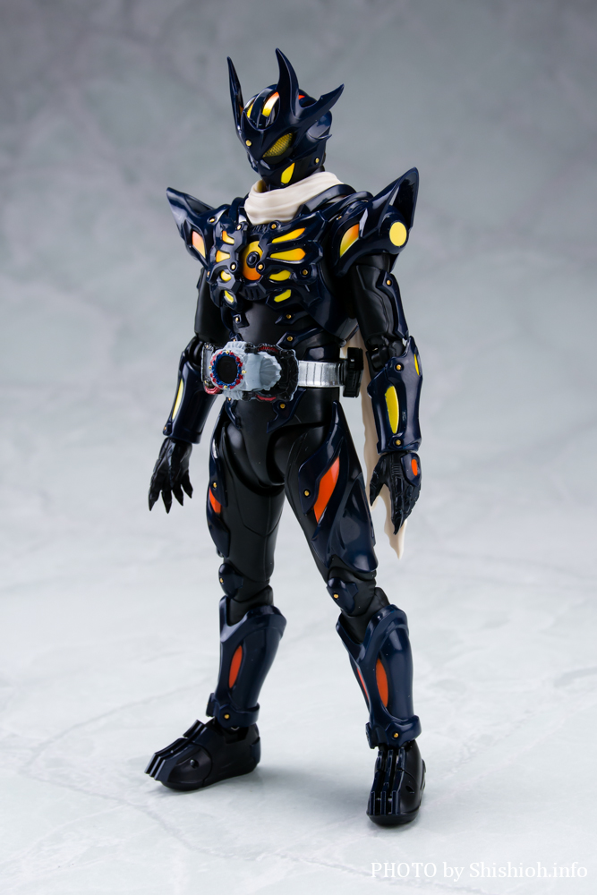 徹底レビュー】S.H.Figuarts 仮面ライダードレッド零式