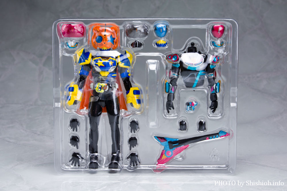 レビュー】S.H.Figuarts 仮面ライダーパンクジャック モンスター