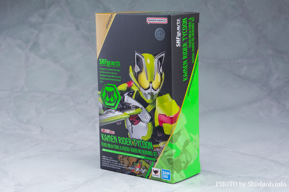 レビュー】S.H.Figuarts 仮面ライダータイクーン フィーバーニンジャ