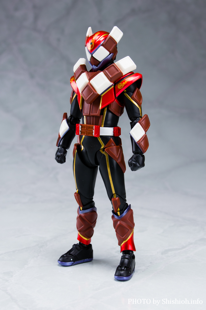 レビュー】S.H.Figuarts 仮面ライダーヴァレン チョコドンフォーム