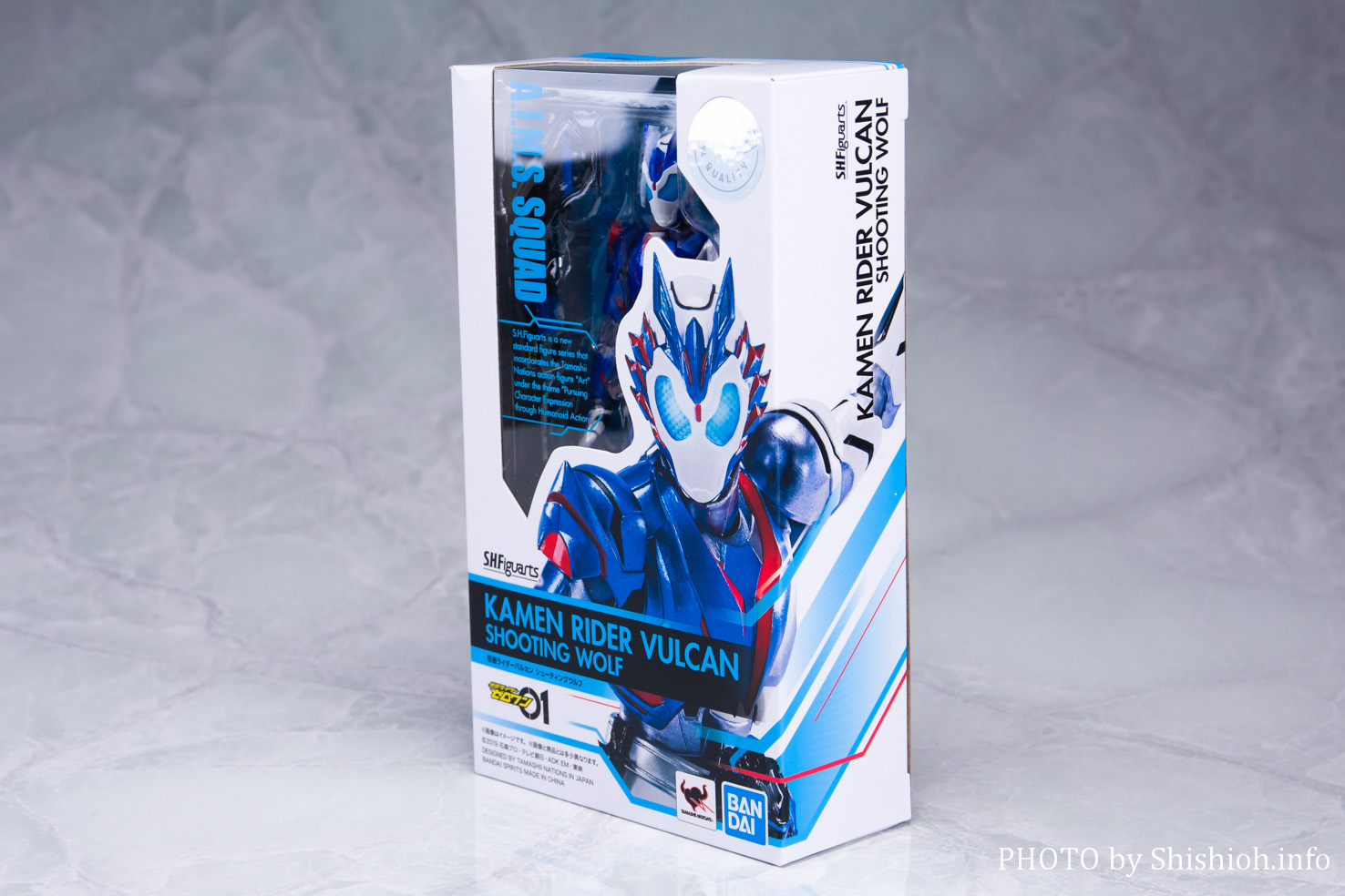 レビュー】 S.H.Figuarts 仮面ライダーバルカン シューティングウルフ