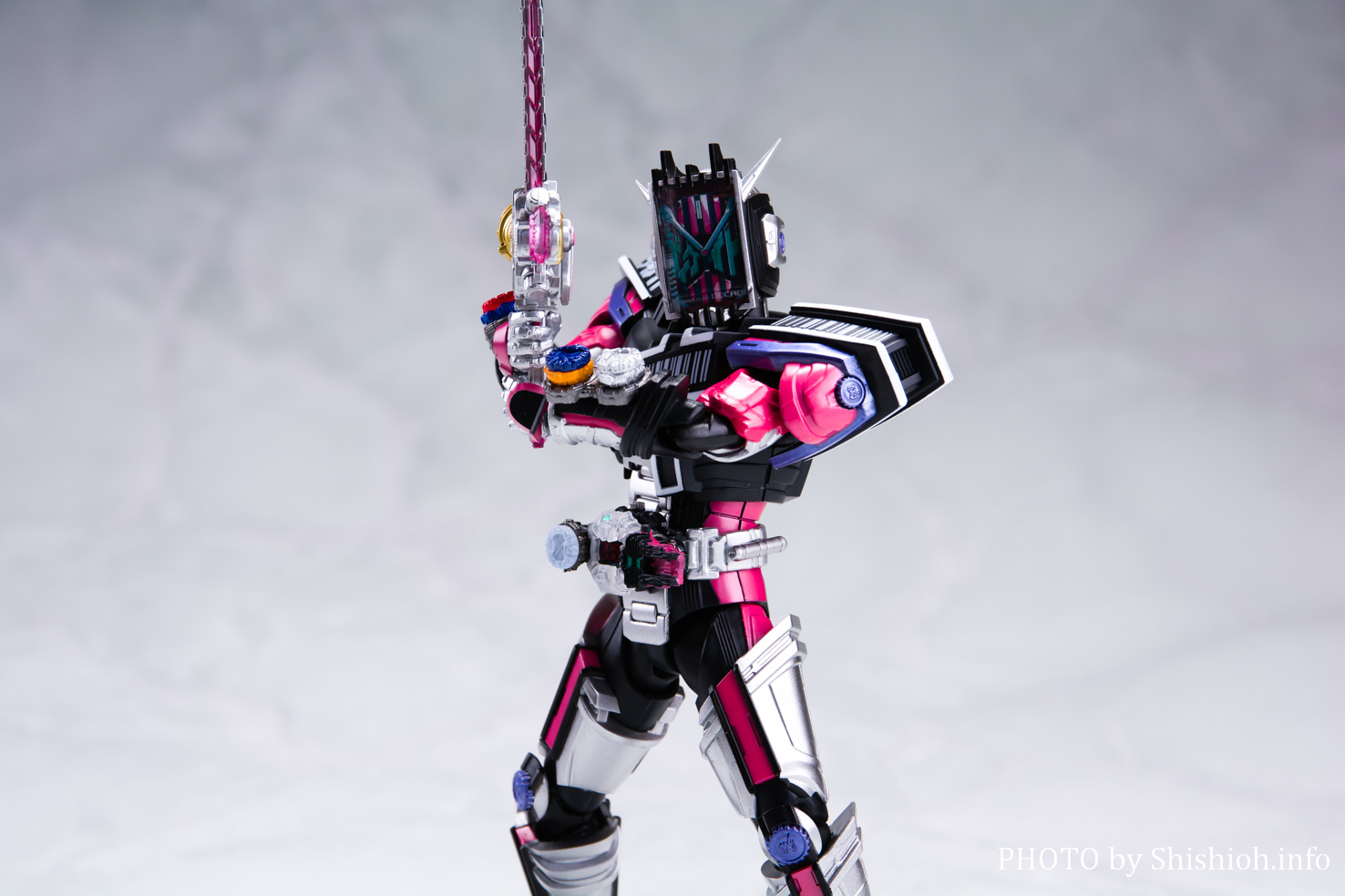 レビュー】 S.H.Figuarts 仮面ライダージオウ ディケイドアーマー