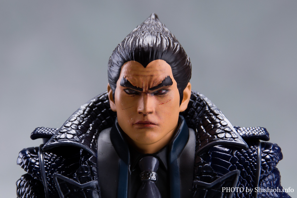 徹底レビュー】S.H.Figuarts 三島 一八