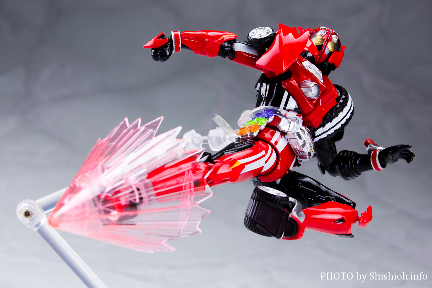 レビュー】S.H.Figuarts 仮面ライダードライブ タイプトライドロン