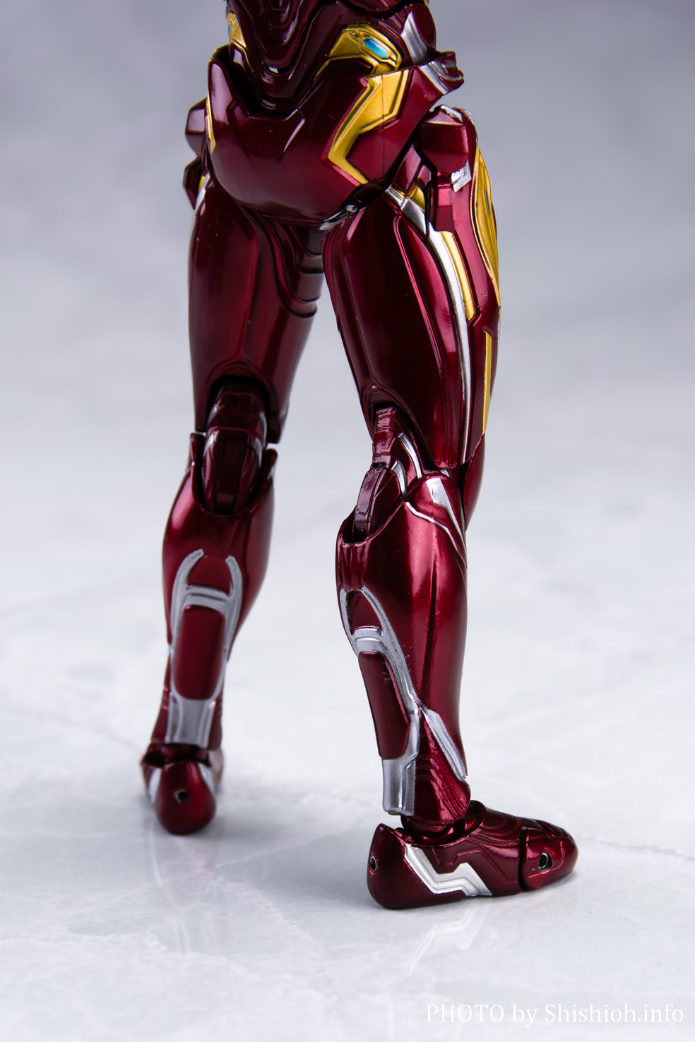 レビュー】 S.H.Figuarts アイアンマン マーク50 ナノウェポンセット2