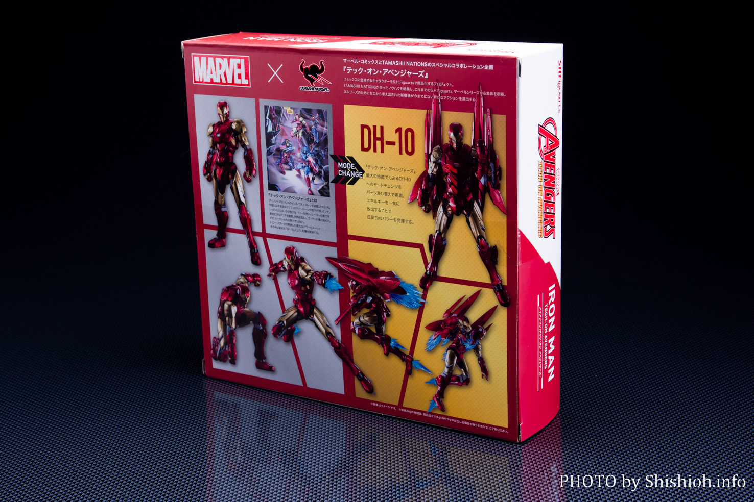 レビュー】S.H.Figuarts アイアンマン(テック・オン アベンジャーズ)