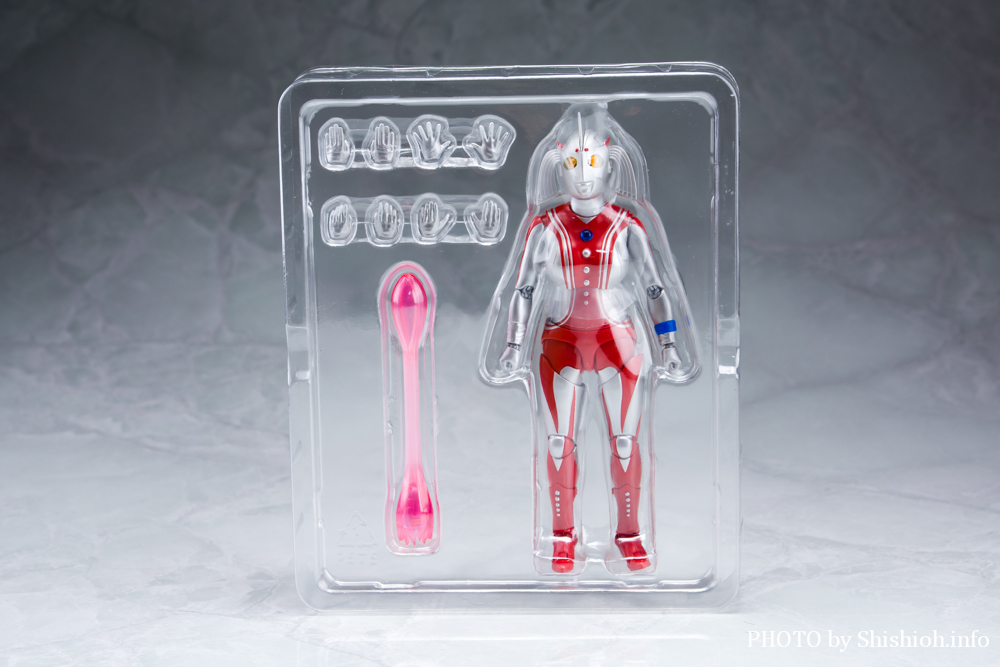 レビュー】S.H.Figuarts ウルトラの母