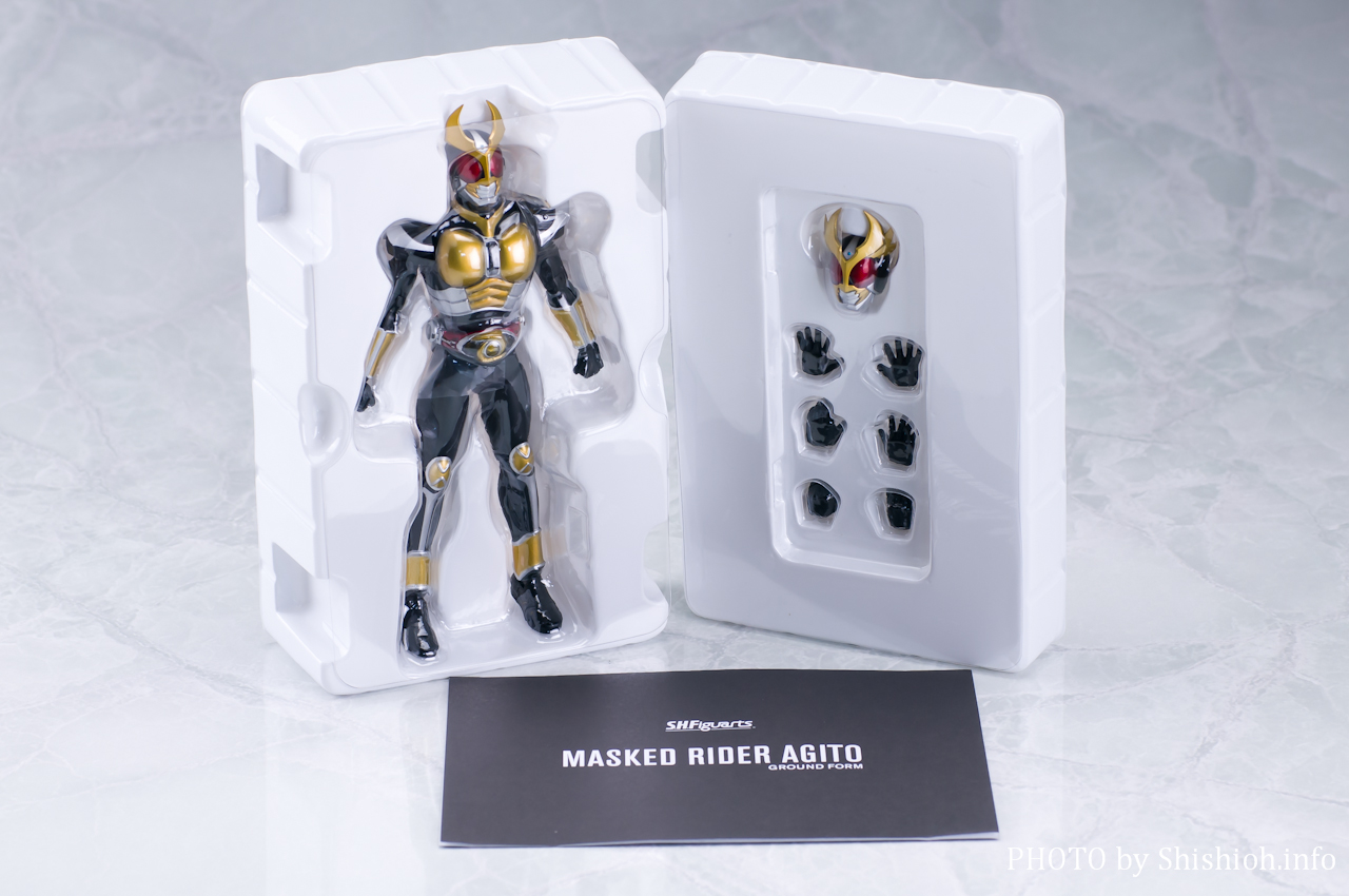 レビュー】S.H.Figuarts（真骨彫製法） 仮面ライダーアギト グランド