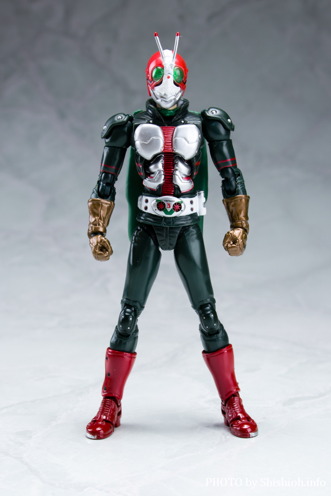 レビュー】S.H.Figuarts 仮面ライダーV3 THE NEXT