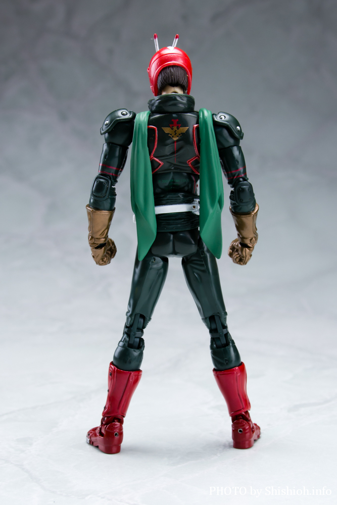 レビュー】S.H.Figuarts 仮面ライダーV3 THE NEXT