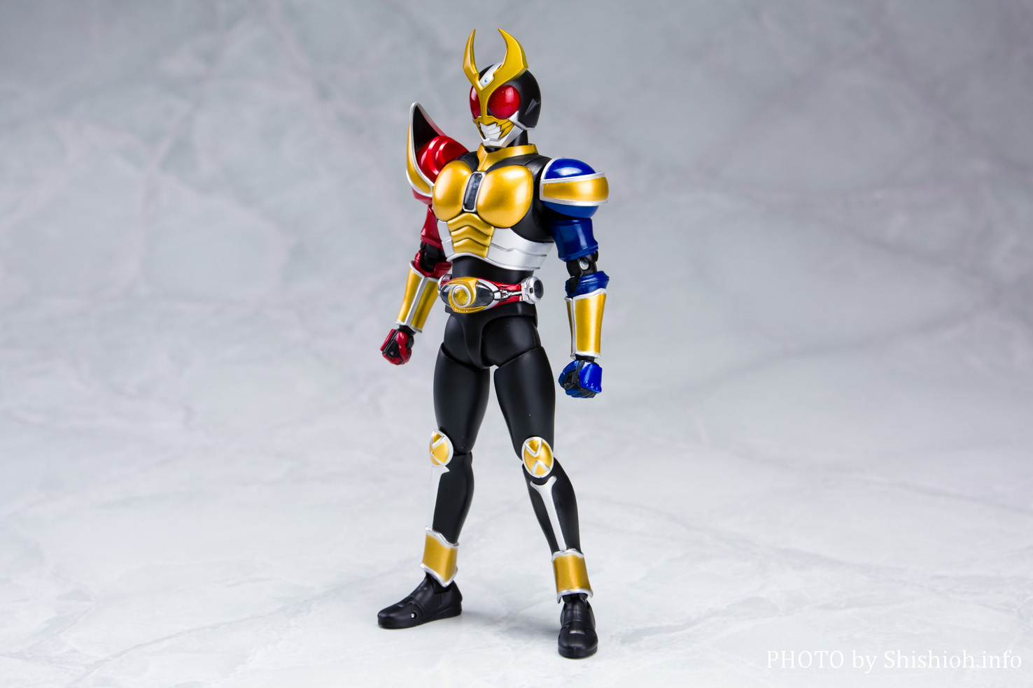 レビュー】S.H.Figuarts（真骨彫製法） 仮面ライダーアギト トリニティ
