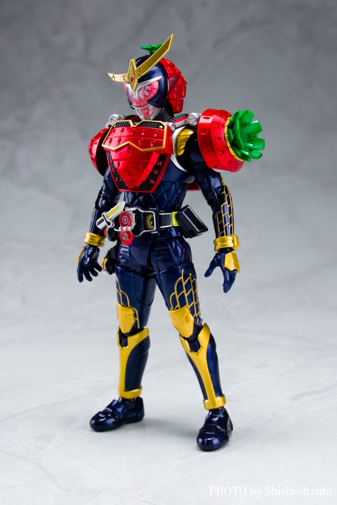 徹底レビュー】 S.H.Figuarts（真骨彫製法） 仮面ライダー鎧武