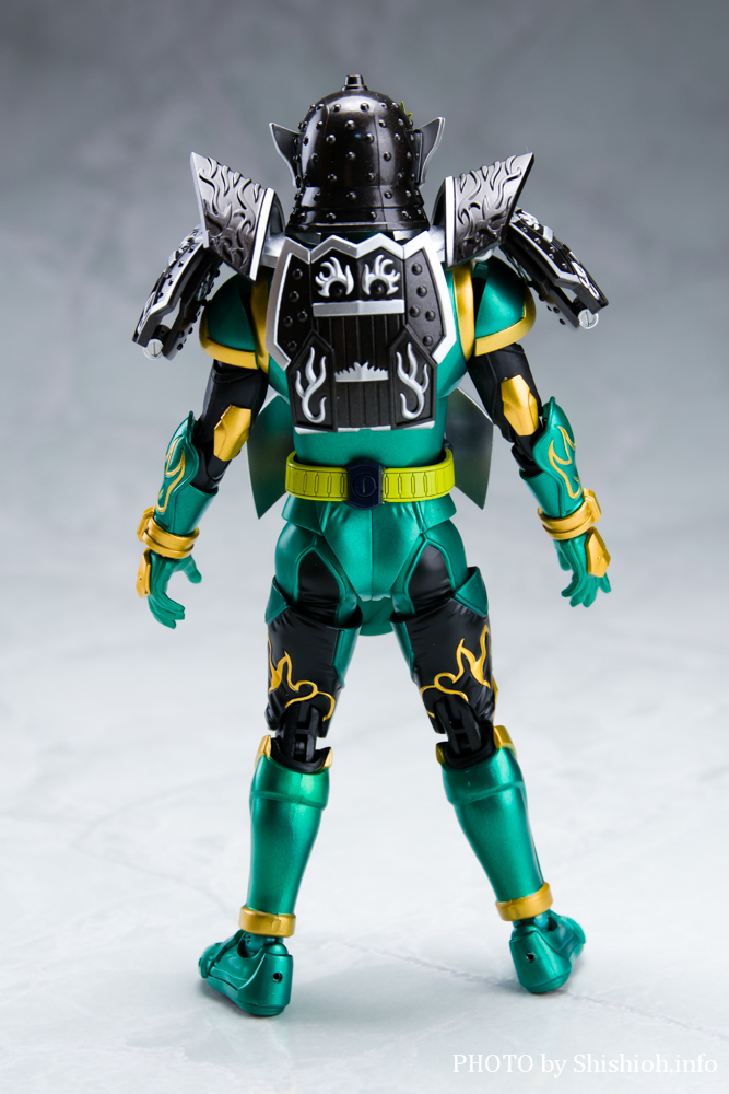 レビュー】S.H.Figuarts（真骨彫製法） 仮面ライダー鎧武 ジンバー