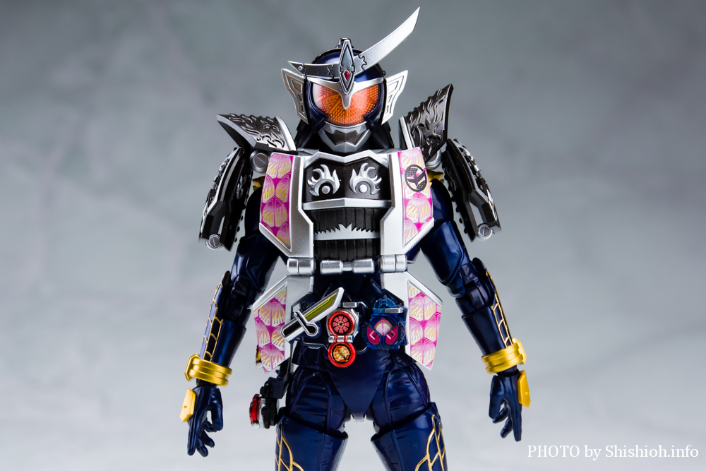 レビュー】S.H.Figuarts（真骨彫製法） 仮面ライダー鎧武 ジンバー