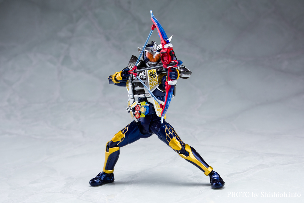 レビュー】S.H.Figuarts（真骨彫製法） 仮面ライダー鎧武 ジンバー