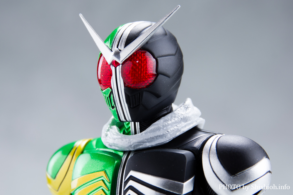 レビュー】S.H.Figuarts（真骨彫製法） 仮面ライダーW サイクロンスカル