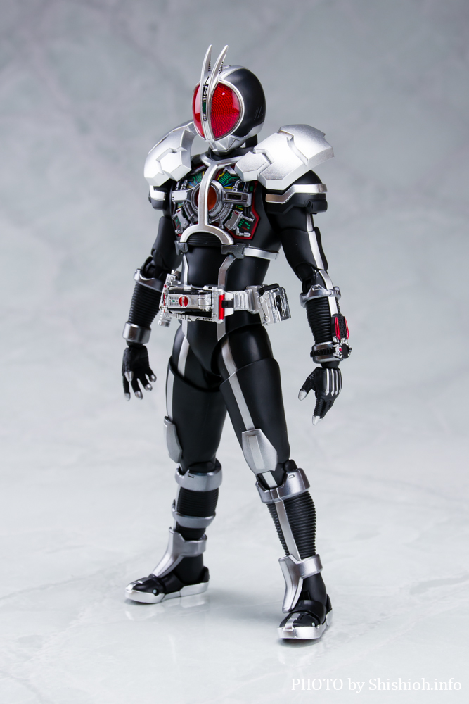 徹底レビュー】S.H.Figuarts（真骨彫製法） 仮面ライダーファイズ