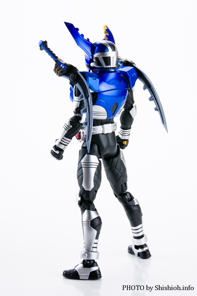 レビュー】S.H.Figuarts（真骨彫製法） 仮面ライダーガタック ハイパー