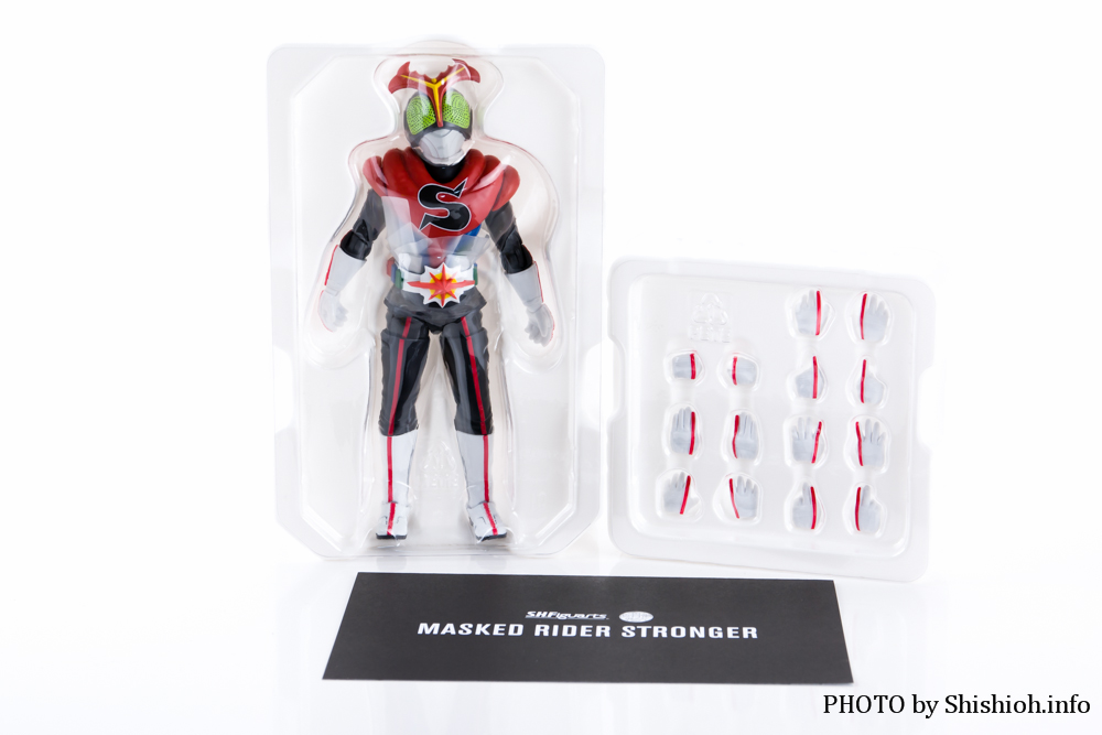 レビュー】S.H.Figuarts（真骨彫製法） 仮面ライダーストロンガー