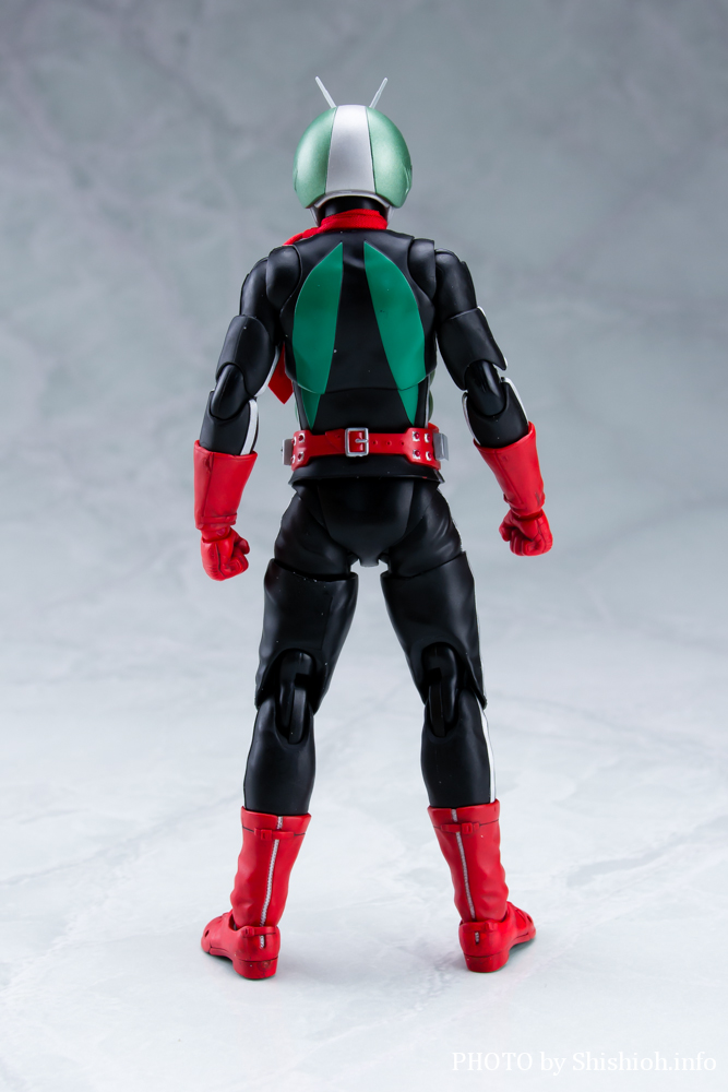 レビュー】S.H.Figuarts（真骨彫製法）仮面ライダー新2号 栄光の昭和