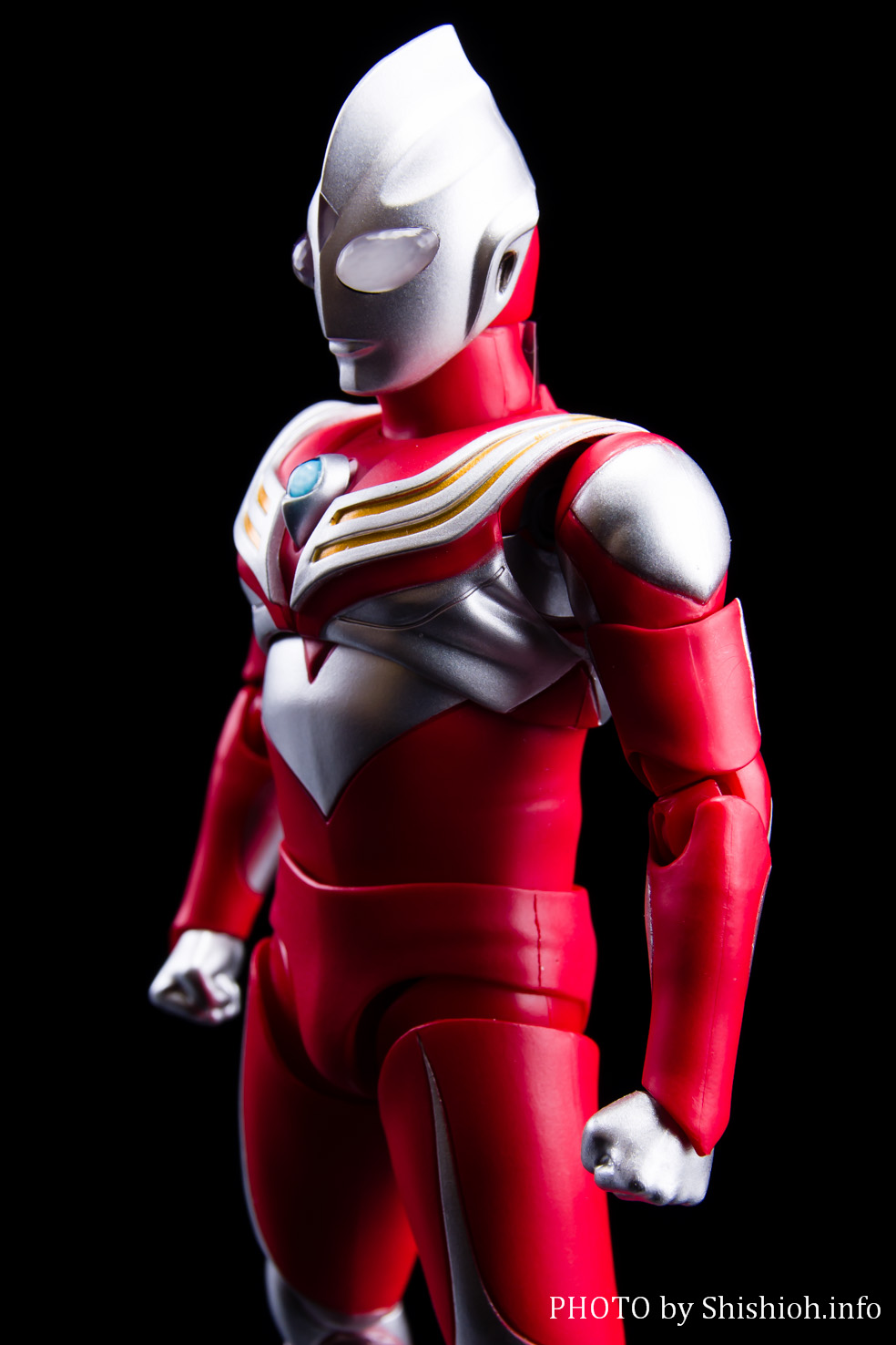 レビュー】S.H.Figuarts（真骨彫製法） ウルトラマンティガ パワータイプ